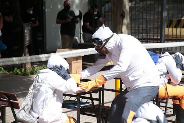 No fumiguen la educación, pedido urgente para proteger la salud de la niñez en escuelas rurales - Nacionales - ABC Color