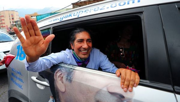 Presidenciable indígena mantiene leve ventaja - Mundo - ABC Color