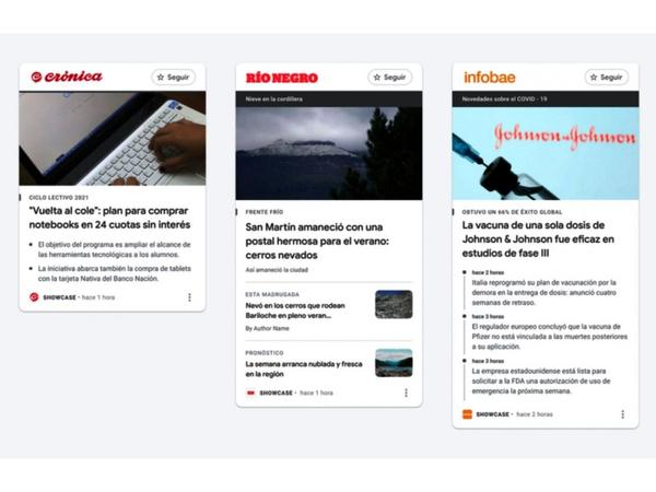 Google lanza app con apoyo de 40 medios argentinos