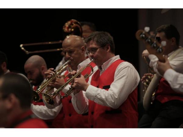 Concierto de Inter Exa Jazz Band en el Teatro Municipal