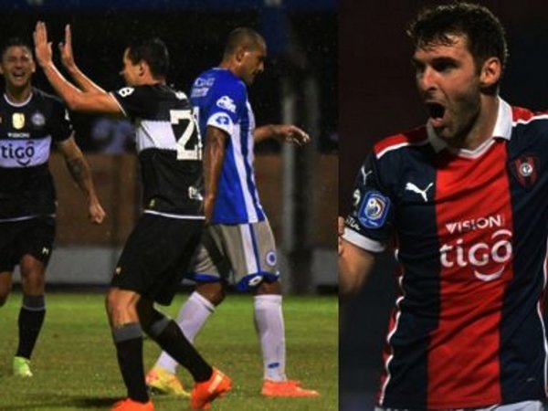 Festejan los grandes