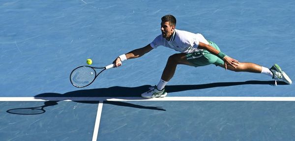 Tiafoe hace sudar a Djokovic - Tenis - ABC Color