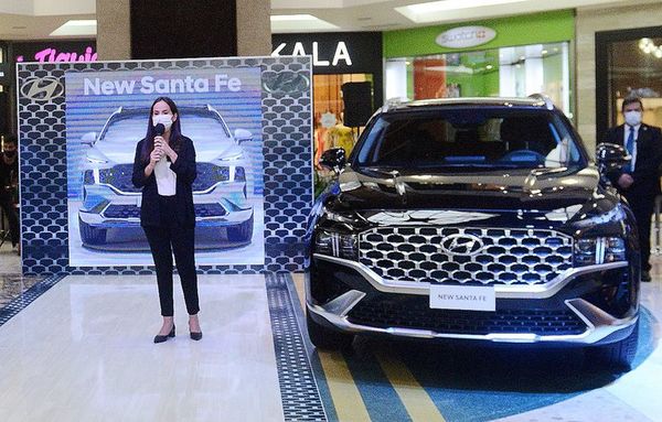 New Santa Fe, la insignia de Hyundai - Empresariales - ABC Color