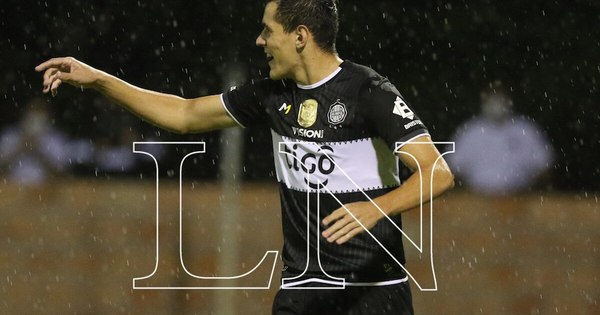 La Nación / Olimpia no jugó bien, mas cosecha su primer triunfo
