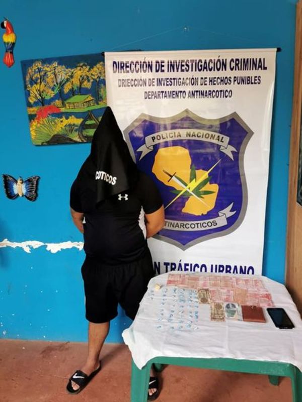 Fiscal procesó a presunto microtraficante | Ñanduti