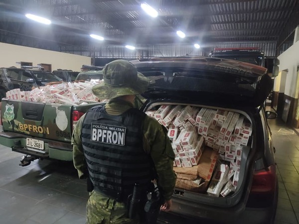 Incautan GRUESAS de cigarrillos producidos por TABESA y que fueron ABANDONADOS