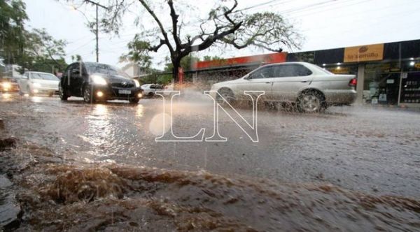 Seguirán las lluvias dispersas durante los próximos días
