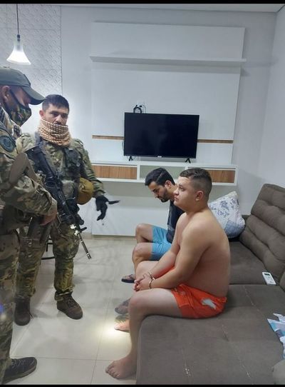 Operación Frontera Segura: detienen a presuntos miembros del PCC y hallan laboratorio de droga - Nacionales - ABC Color