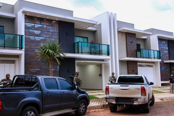 En total son seis lo locales allanados por la SENAD en PJC