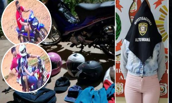 Allanan aguantadero de motochorros y detienen a mujer tras asalto a postulante a la Policía Nacional – Diario TNPRESS