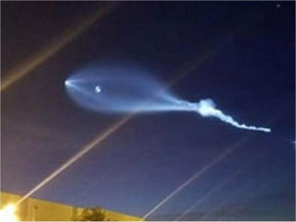 Destello que cruzó el cielo de Miami hizo creer a muchos que era un ovni