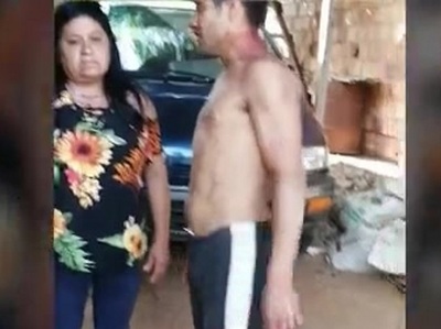 Lugareños de Barrio Trinidad en zozobra por el adicto apodado "Titanic" - C9N