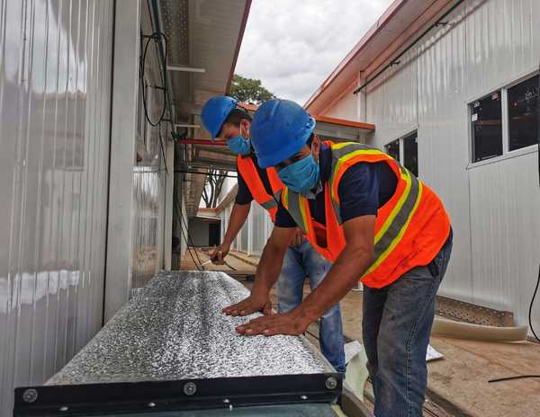 MOPC adjudicó las obras del Hospital de Coronel Oviedo | .::Agencia IP::.