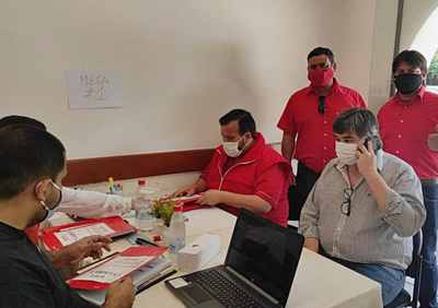 Colorados buscan superar viejas rencillas y volver a administrar la comuna franqueña