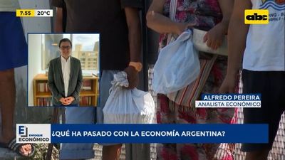 Enfoque Económico: ¿qué ha pasado con la economía argentina? - Enfoque económico - ABC Color