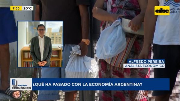 Enfoque Económico: ¿qué ha pasado con la economía argentina? - Enfoque económico - ABC Color