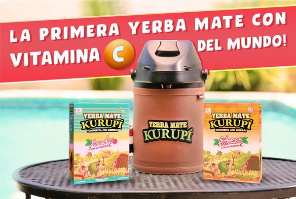 La primera yerba mate con vitamina C - Brand Lab - ABC Color