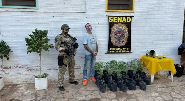 Sótano clandestino en Neuland: Detenido ya había sido condenado por un hecho similar