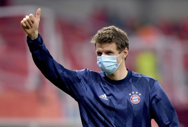 Thomas Müller no jugará la final del Mundial de Clubes - Fútbol - ABC Color