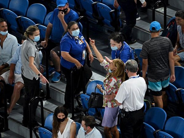 Nadal vive un insólito momento en Australia Open