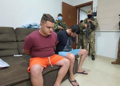 Operativo anti PCC en frontera: 4 detenidos e invernadero de marihuana - ADN Digital