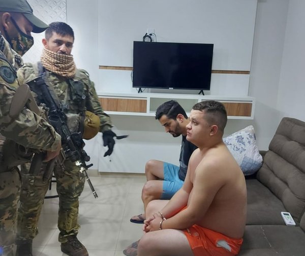 Operación frontera segura: Hallan laboratorio de marihuana y detienen a soldados del PCC