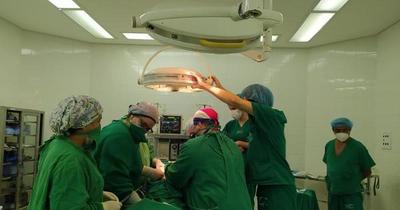 Trasplante renal exitoso en el Hospital de Clínicas