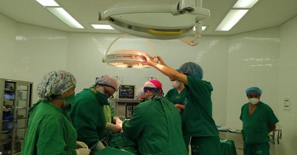 Trasplante renal exitoso en el Hospital de Clínicas