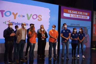 Teletón afronta crisis luego de no haber alcanzado su meta y despide a funcionarios | Ñanduti