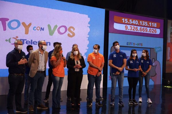 Teletón afronta crisis luego de no haber alcanzado su meta y despide a funcionarios | Ñanduti