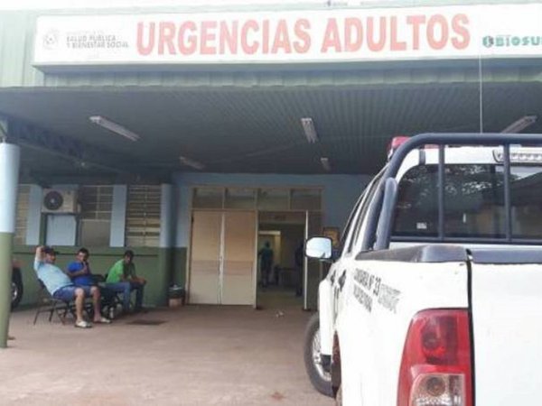 No se "hallaba" más y se escapó del hospital con una herida de bala en el cuello