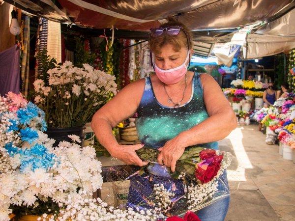 Faltarán rosas ecuatorianas en Mercado 4 y se ingeniarán