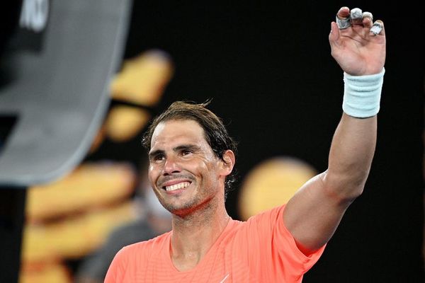 Rafael Nadal avanzó a la tercera ronda del Australia Open - Tenis - ABC Color