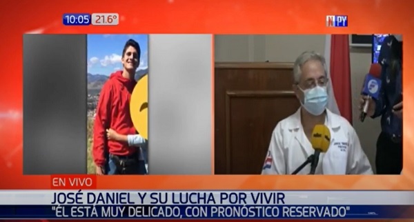 Sobreviviente sufrió infarto cerebral y temen secuelas