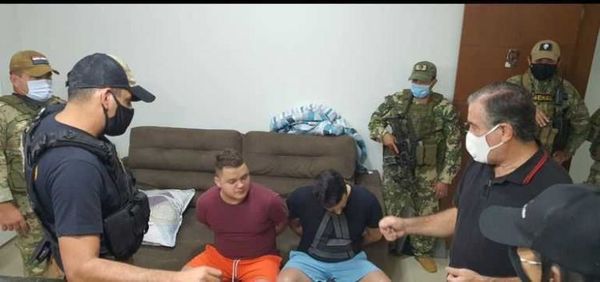 Operativo Frontera Segura: cuatro brasileños fueron detenidos y presumen que son miembros del PCC