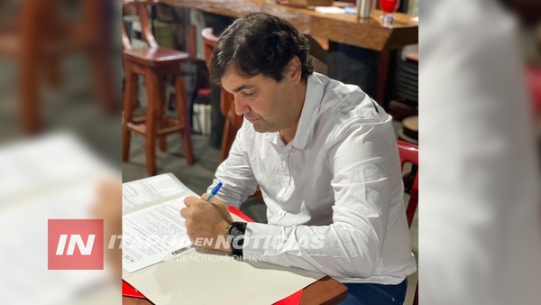 GERMÁN GNEITING (H) PRESENTÓ SU LISTA DE PRECANDIDATOS A CONCEJALES