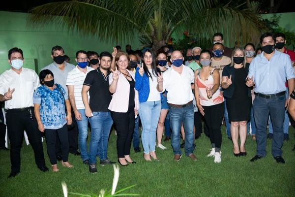 Landaida se suma al equipo del diputado Manuel Trinidad