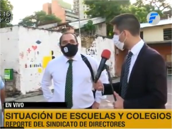 Sinadis teme un "genocidio" por regreso de clases presenciales