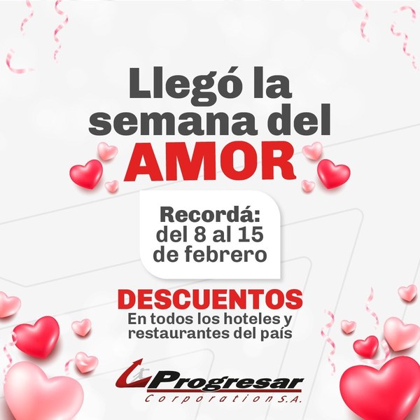 Progresar Corporation te ofrece 10% de descuentos en todos los hoteles y restaurantes del país
