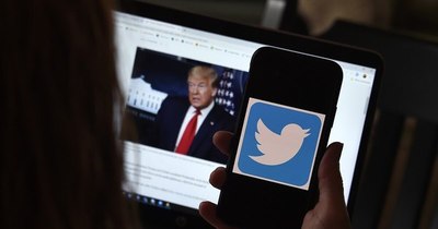 La Nación / Expulsión de Trump de Twitter es definitiva, dice la plataforma
