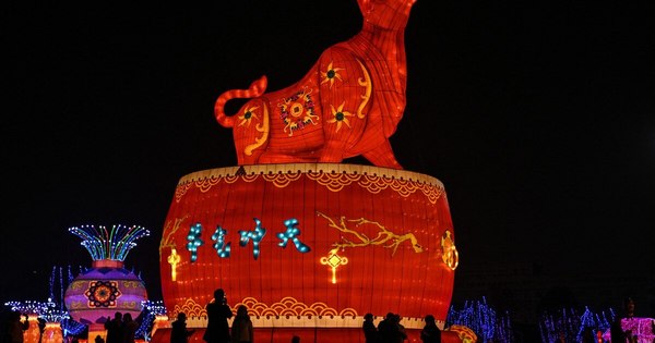 La Nación / China recibe este viernes el Año del Buey