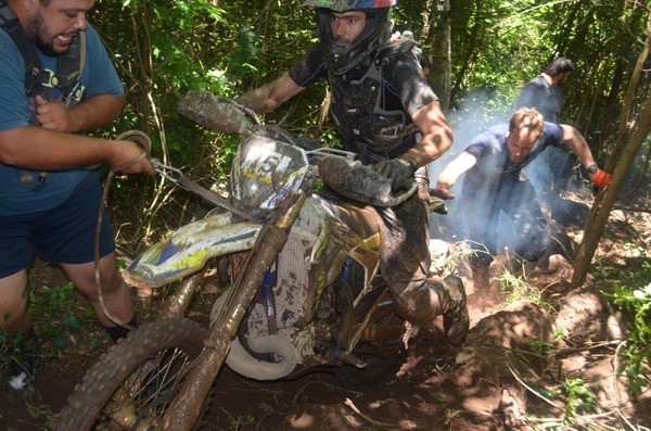 Ricardo Sánchez brilló en el Hard Enduro