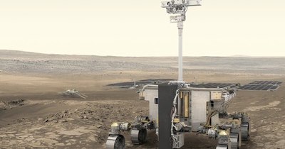 La Nación / Descubren vapor de agua en la atmósfera de Marte