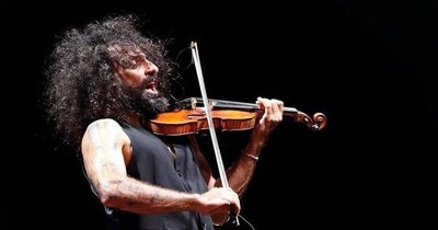 La Nación / Ara Malikian, estrella fulgurante del violín