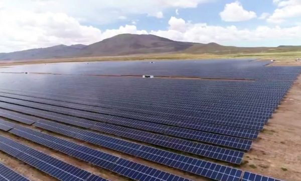 Bolivia tiene la planta solar más alta del mundo