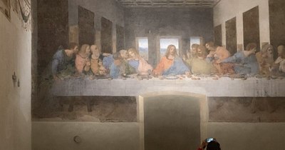 La Nación / “La última cena” de Leonardo da Vinci concluye su confinamiento