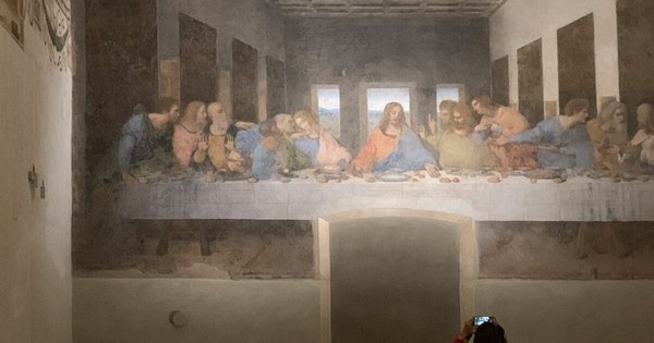 La Nación / “La última cena” de Leonardo da Vinci concluye su confinamiento