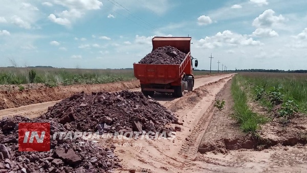 TRABAJOS DE MEJORA VIAL ACCESO A SALITRE CUE