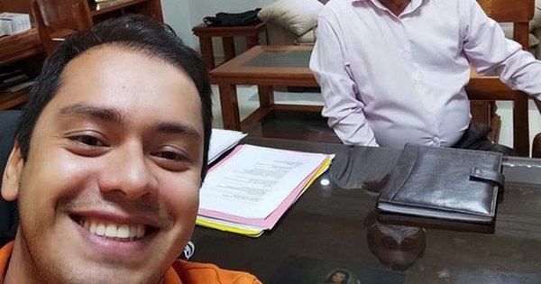 La Nación / CDE: Prieto recibe a Núñez, concejal colorado que aspira a sucederlo