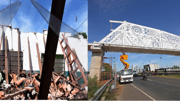 MEC adjudica reparación de aulas a empresa del puente de ñandutí - Noticiero Paraguay